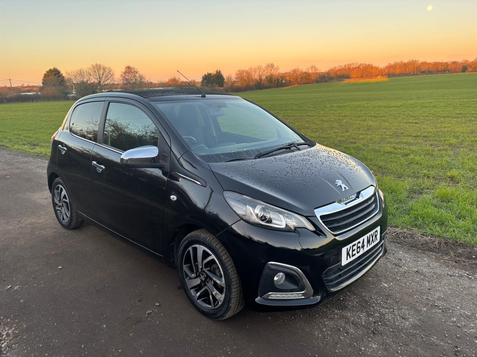 Peugeot 108 Brothers Car Sales 